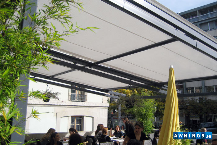 awnings.ie residential conseravtory awning