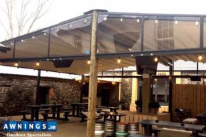 Awnings.ie-Retractable All Year Round Roof Awnings