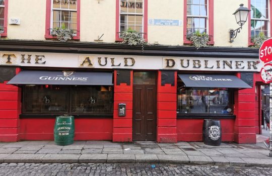 The Auld Dubliner @awnings.ie