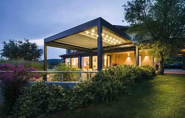 zenit Pergola Roofs from Awnings.ie